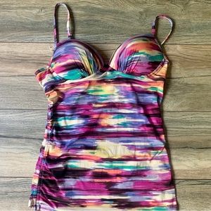 Spankx swim top